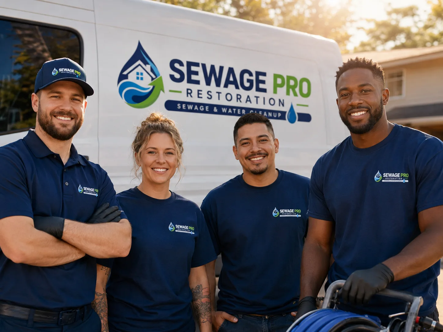 Sewage Cleanup Services company in Ross, CA